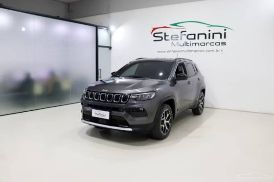 JEEP COMPASS 1.3 T270 TURBO FLEX LONGITUDE AT6